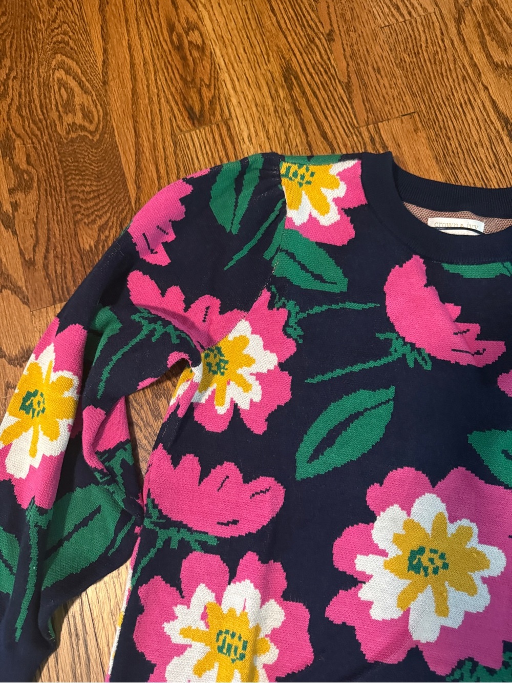 Floral sweater - Picture 3 of 3